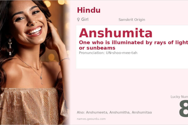 Anshumita Meaning — Sanskrit Origin, Girl Name & Details (2025)