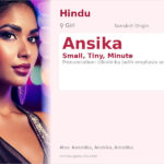 Ansika Name Meaning and Details