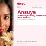 Ansuya Name Meaning and Details