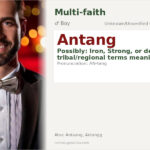 Antang Name Meaning and Details