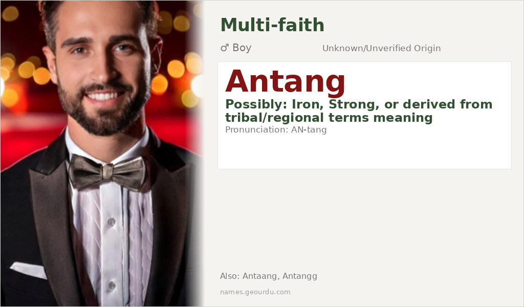 Antang Name Meaning and Details