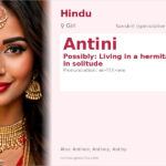 Antini Name Meaning and Details