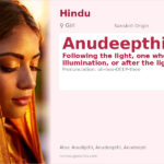 Anudeepthi Name Meaning and Details