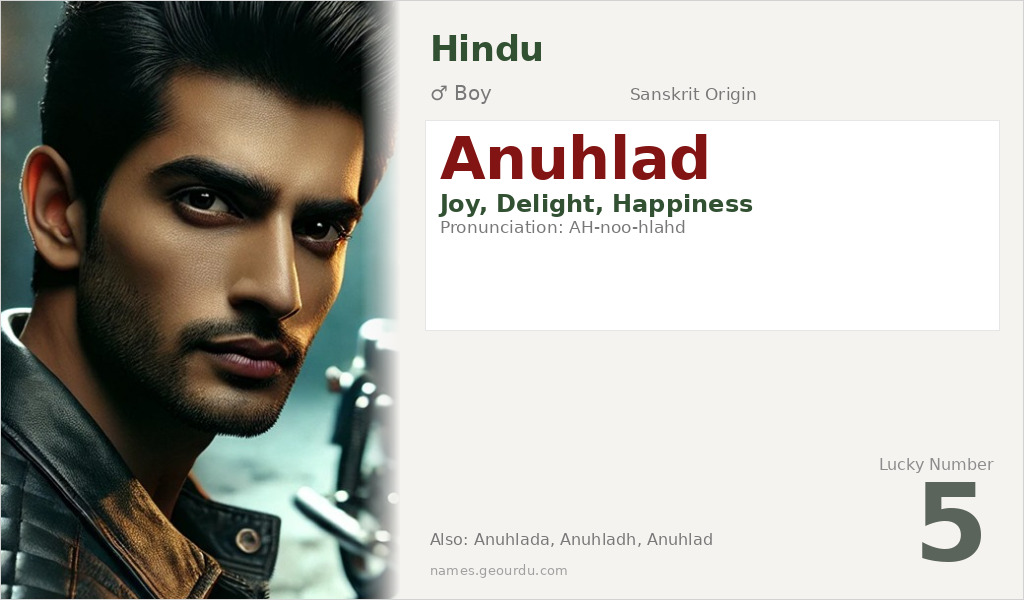 Anuhlad Name Meaning and Details