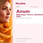Anum Name Meaning and Details