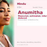 Anumitha Name Meaning and Details