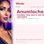Anumloche Name Meaning and Details