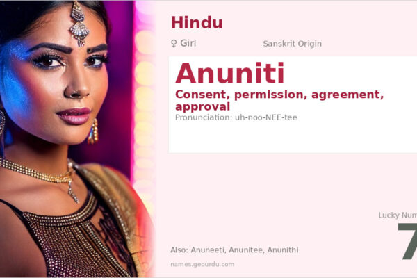 Anuniti Name Meaning — Sanskrit Origin, Girl Name & Details (2025)