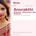 Anurakthi Name Meaning and Details