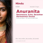 Anuranita Name Meaning and Details