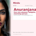 Anuranjana Name Meaning and Details