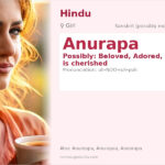 Anurapa Name Meaning and Details