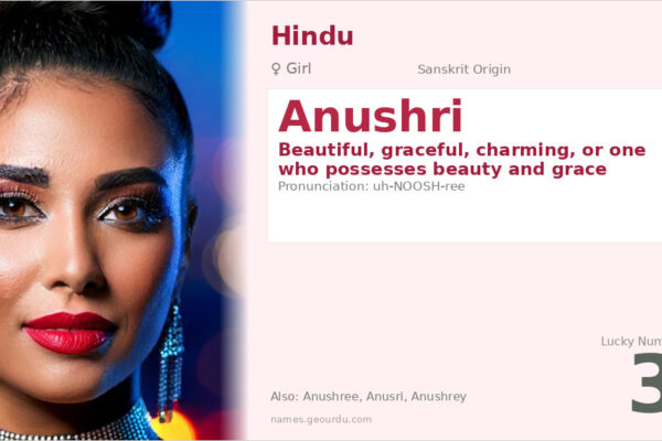 Anushri Name Meaning — Sanskrit Origin, Girl Name & Details (2025)