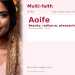Aoife Name Meaning and Details