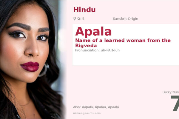 Apala Name Meaning — Sanskrit Origin, Girl Name & Vedic History (2025)