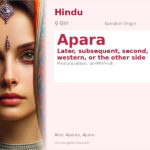 Apara Name Meaning and Details