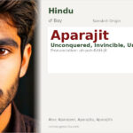 Aparajit Name Meaning and Details
