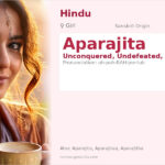Aparajita Name Meaning and Details
