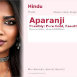 Aparanji Name Meaning and Details