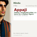 Appaji Name Meaning and Details