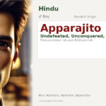 Apparajito Name Meaning and Details