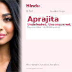 Aprajita Name Meaning and Details