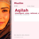 Aqilah Name Meaning and Details