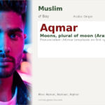Aqmar Name Meaning and Details