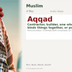 Aqqad Name Meaning and Details