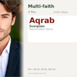 Aqrab Name Meaning and Details