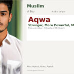 Aqwa Name Meaning and Details