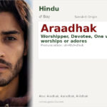 Araadhak Name Meaning and Details
