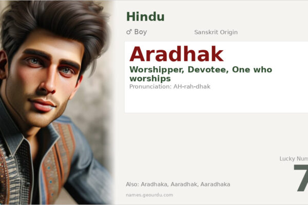 Aradhak Name Meaning — Sanskrit Origin, Boy Name & Details (2025)