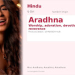 Aradhna Name Meaning and Details