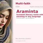 Araminta Name Meaning and Details