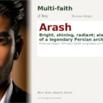 Arash Name Meaning and Details