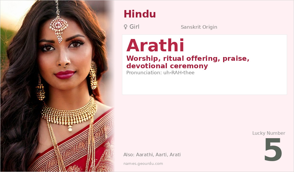 Arathi Name Meaning and Details