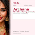 Archana Name Meaning and Details
