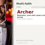 Archer Name Meaning and Details