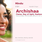 Archishaa Name Meaning and Details