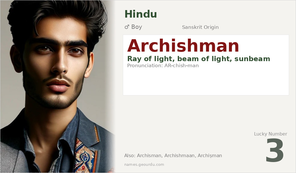Archishman Name Meaning and Details