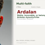 Ardalan Name Meaning and Details