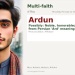 Ardun Name Meaning and Details