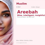 Areebah Name Meaning and Details