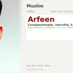 Arfeen Name Meaning and Details