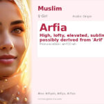 Arfia Name Meaning and Details