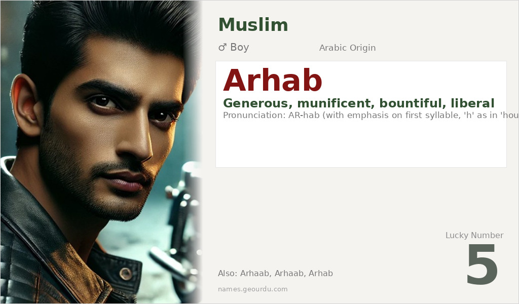 Arhab Name Meaning and Details