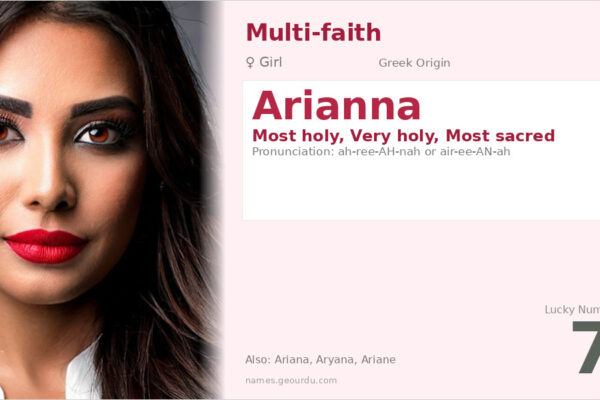 Arianna Name Meaning — Greek Origin, Girl Name & Details (2025)