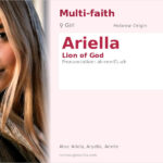 Ariella Name Meaning and Details