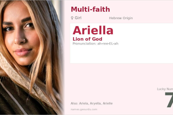 Ariella Name Meaning — Hebrew Origin, Girl Name & Details (2025)